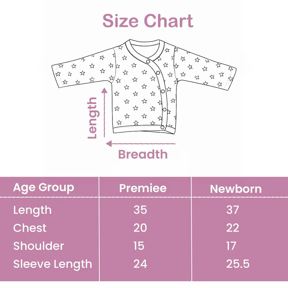 Prekies Newborn Baby Essentials Gift Set - 10-Piece Newbie Print - Cream &amp; Brown