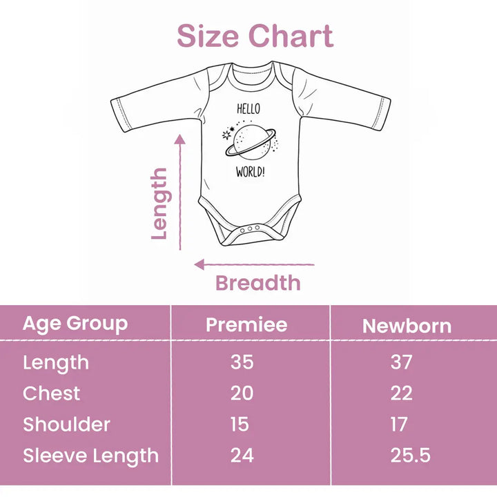 Prekies Newborn Baby Boy Essentials Gift Set - 10-Piece Hello World Print - Blue