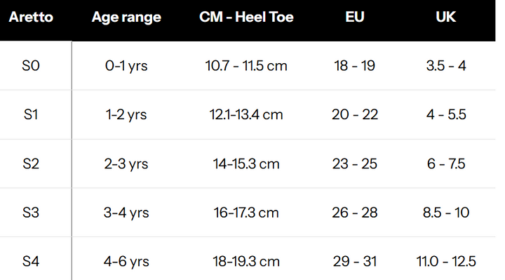 Aretto Tyny Gift Box S0 (EU 18 - 19) - Kids Shoes