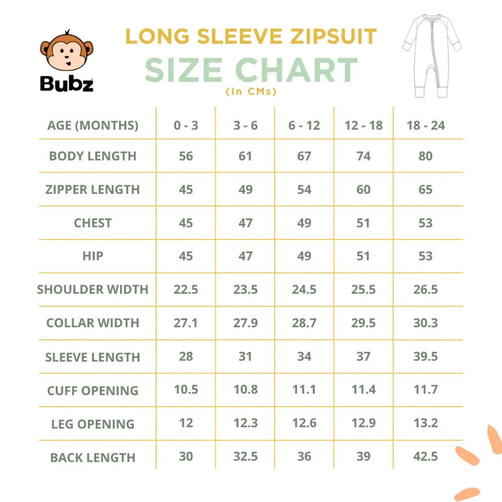 Bubz Zipsuit - Under the Sea