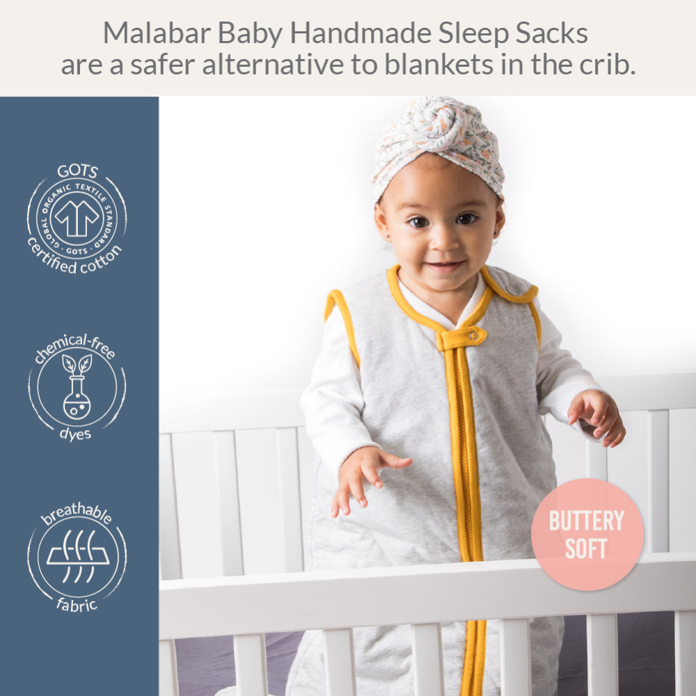 Malabar Baby Erawan Wearable Baby Sleep Sack (Lightweight)