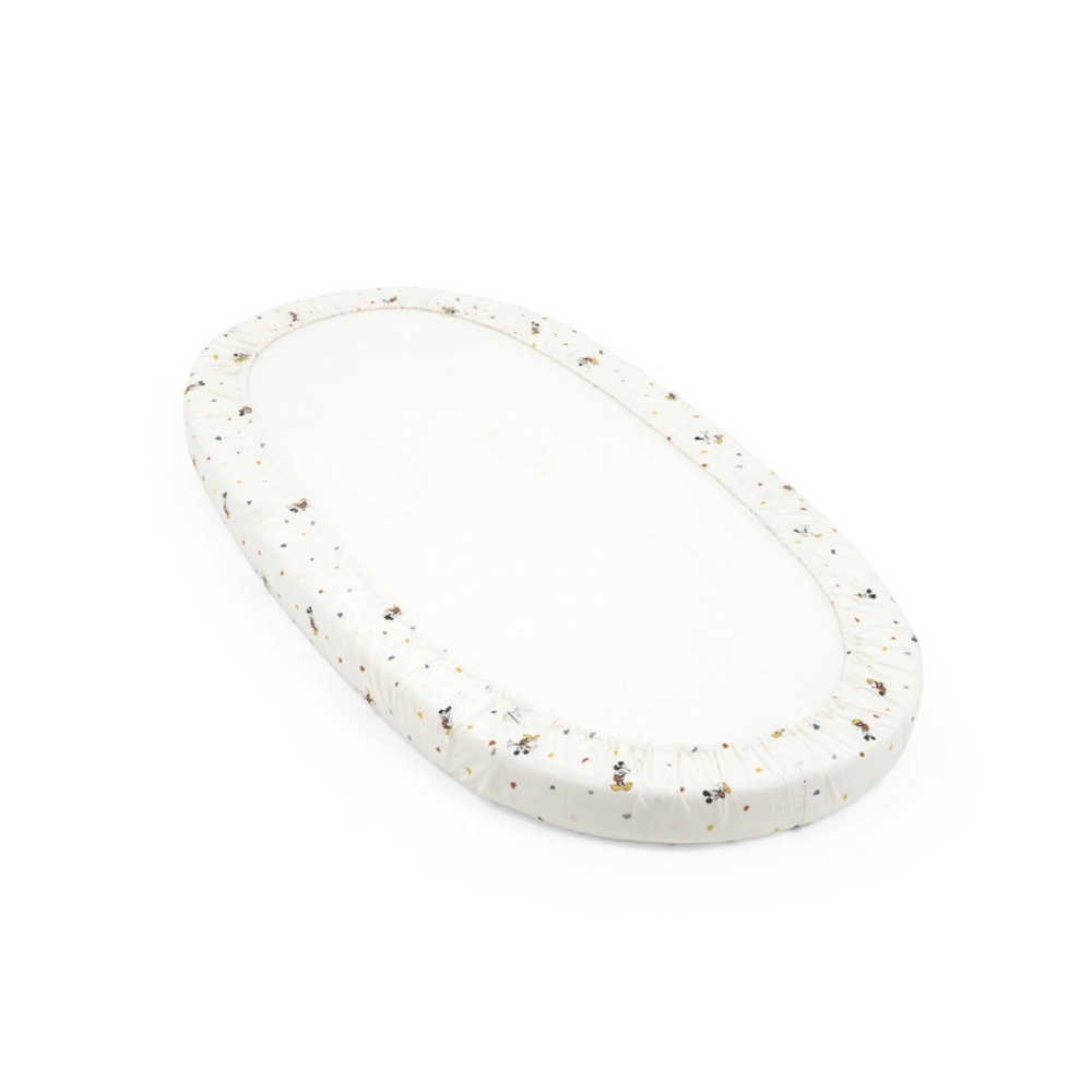 Stokke® Sleepi Bed V3 Fitted Sheet - Mickey Celebration