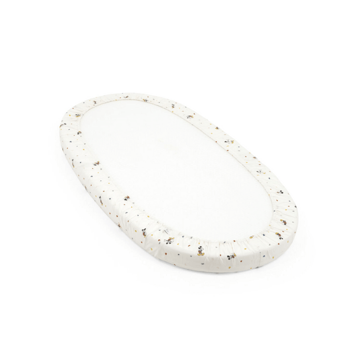 Stokke® Sleepi Bed V3 Fitted Sheet - Mickey Celebration