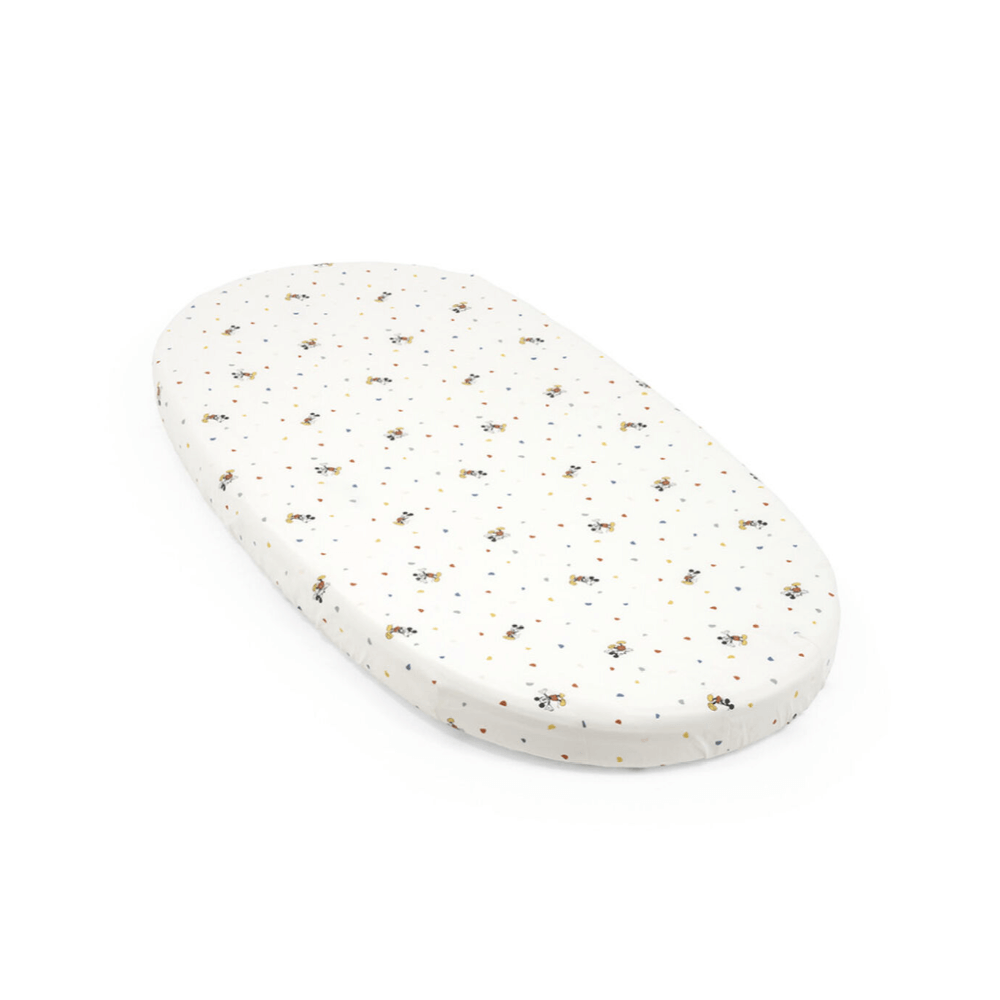 Stokke® Sleepi Bed V3 Fitted Sheet - Mickey Celebration