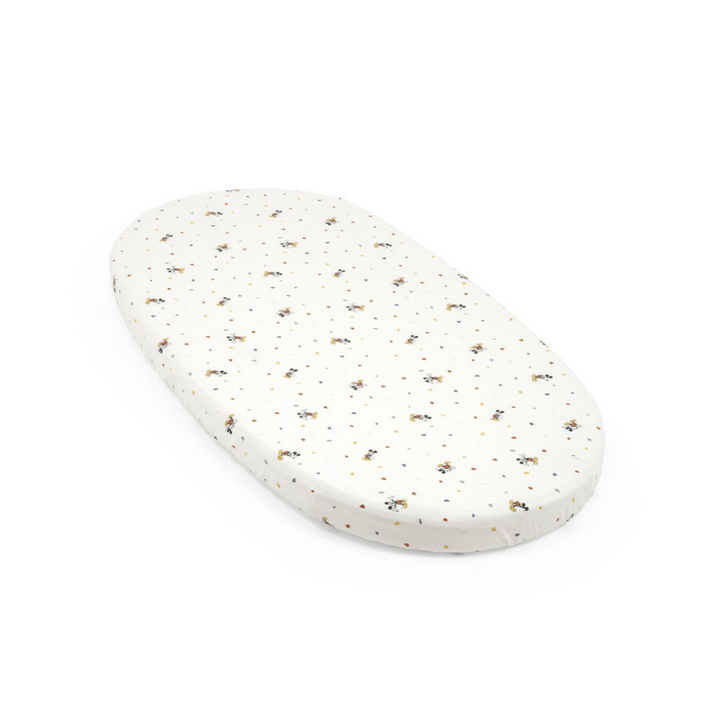Stokke® Sleepi Bed V3 Fitted Sheet - Mickey Celebration