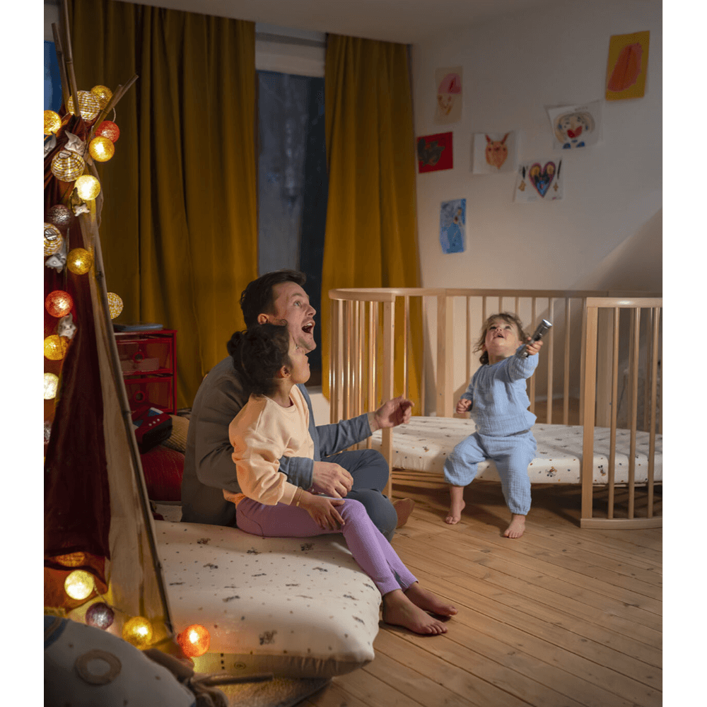 Stokke® Sleepi Bed V3 Fitted Sheet - Mickey Celebration