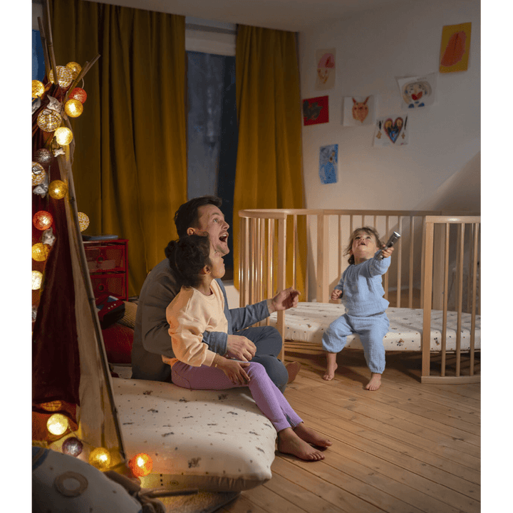 Stokke® Sleepi Bed V3 Fitted Sheet - Mickey Celebration