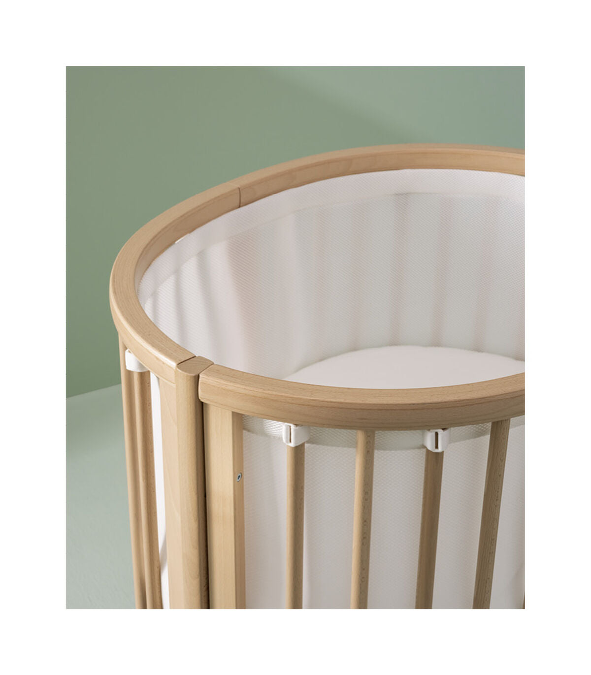 stokke mini v3 Stokke® Sleepi™️ Mini Bed Mesh Liner V3 – AllThingsBaby.com