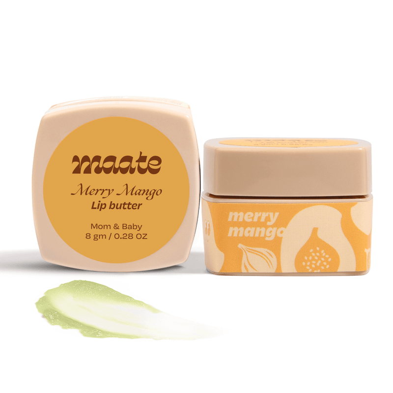 Maate 100% Natural  Lip Butter Mango (8 gm)