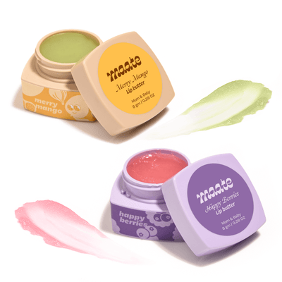 Maate Lip Butter Berry & Mango, 8 gm (Pack of 2)