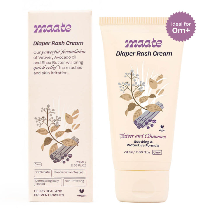 Maate Baby Diaper Rash Cream - 70 ml