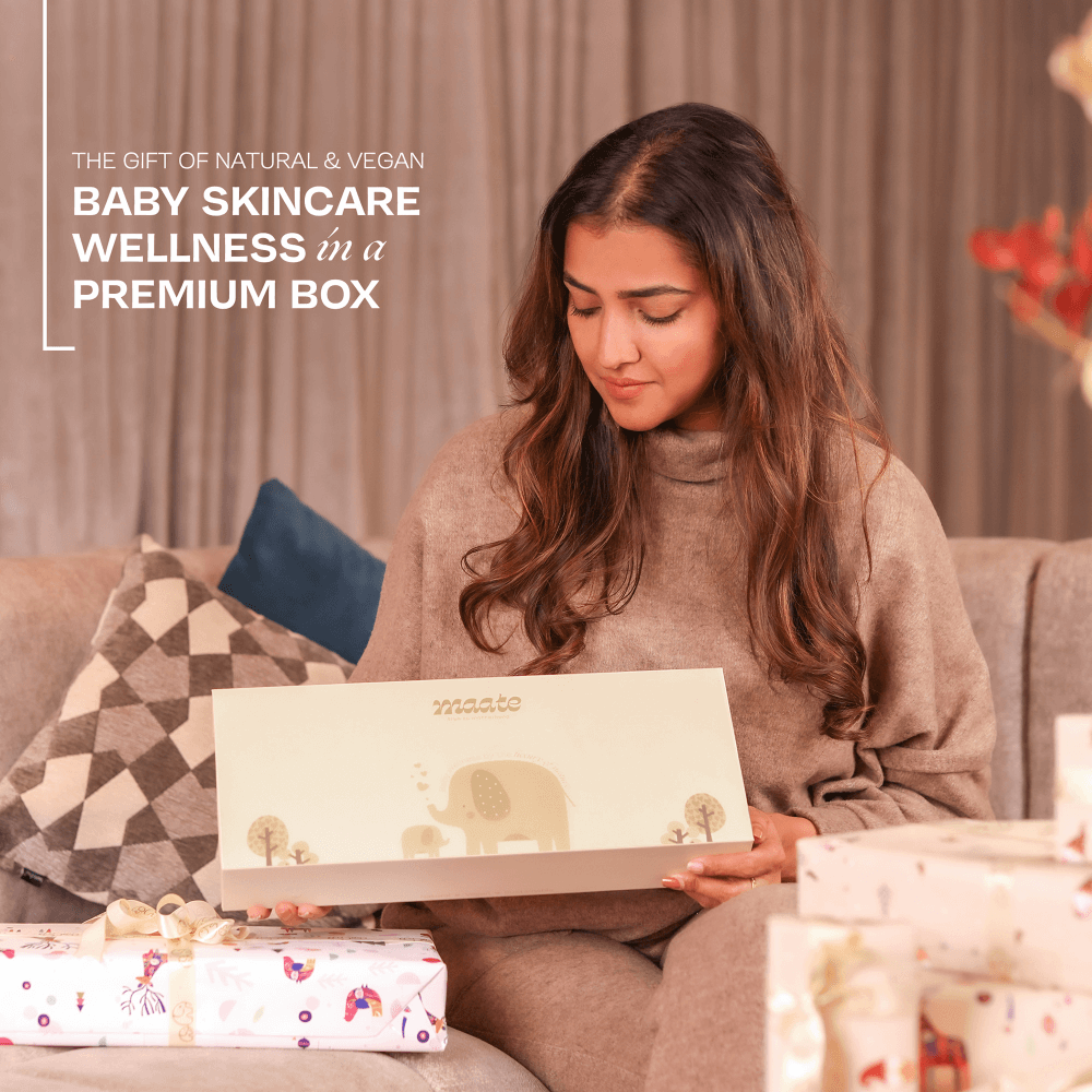 Maate Baby Skincare Wellness Box