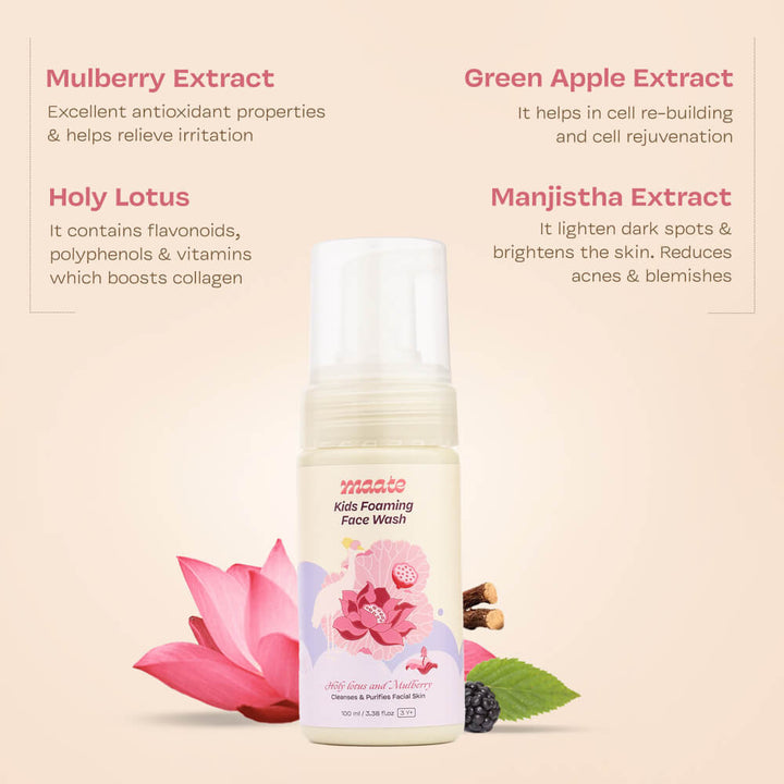 Foaming Face Wash - 100 ml