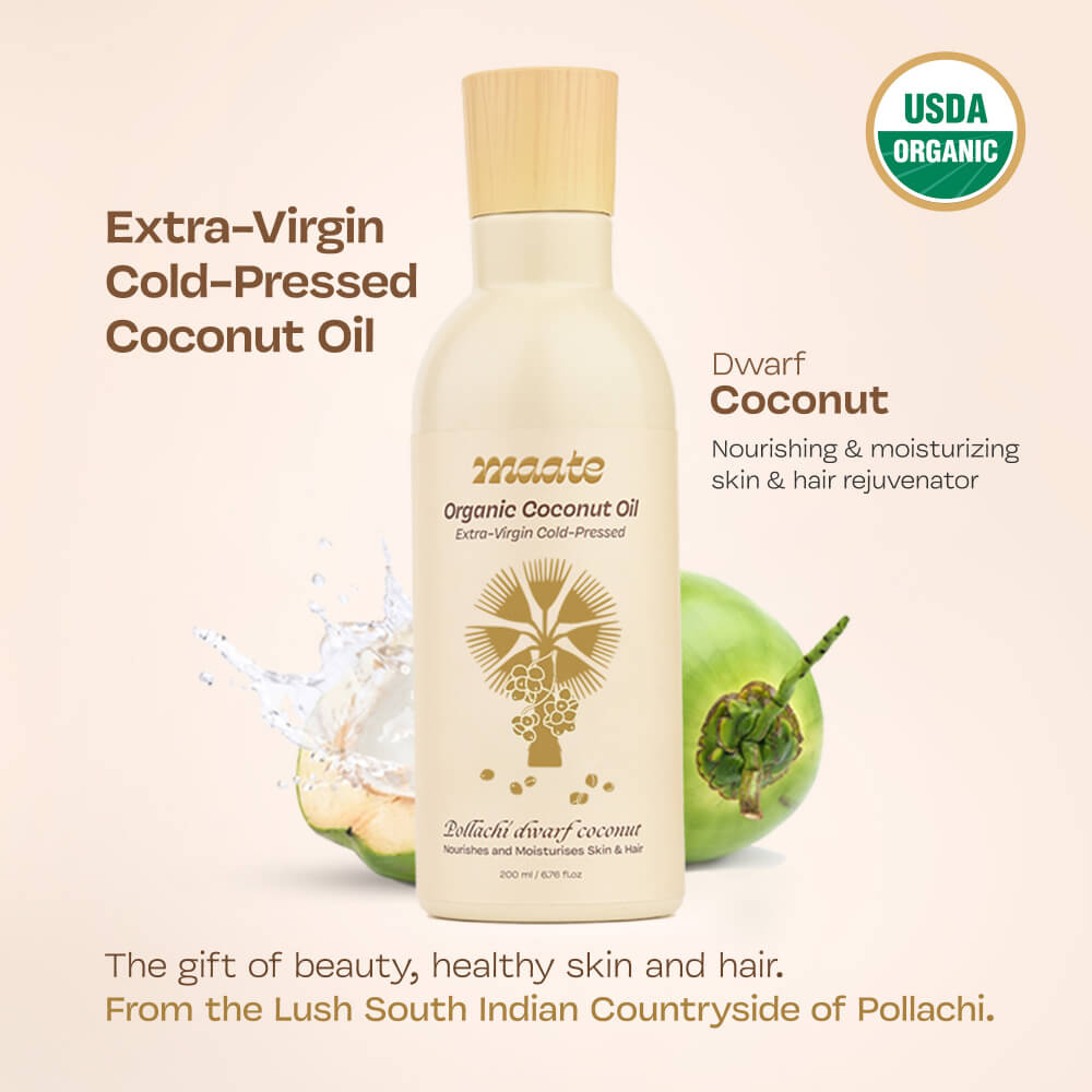 Organic Coconut Oil - 200 ml