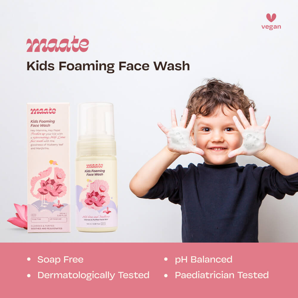 Foaming Face Wash - 100 ml