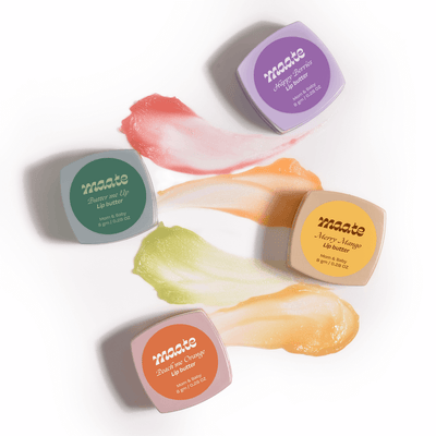 Maate Lip Butter Orange & Almond Butter, 8 gm (Pack of 2)