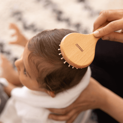 Maate Baby Wooden Hair Brush