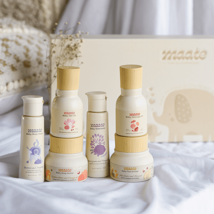Maate Baby Skincare Wellness Box