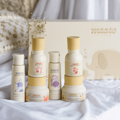 Maate Baby Skincare Wellness Box