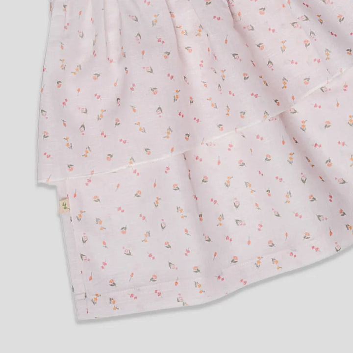 Tiny Twig Pretty in Pink Smock Dress