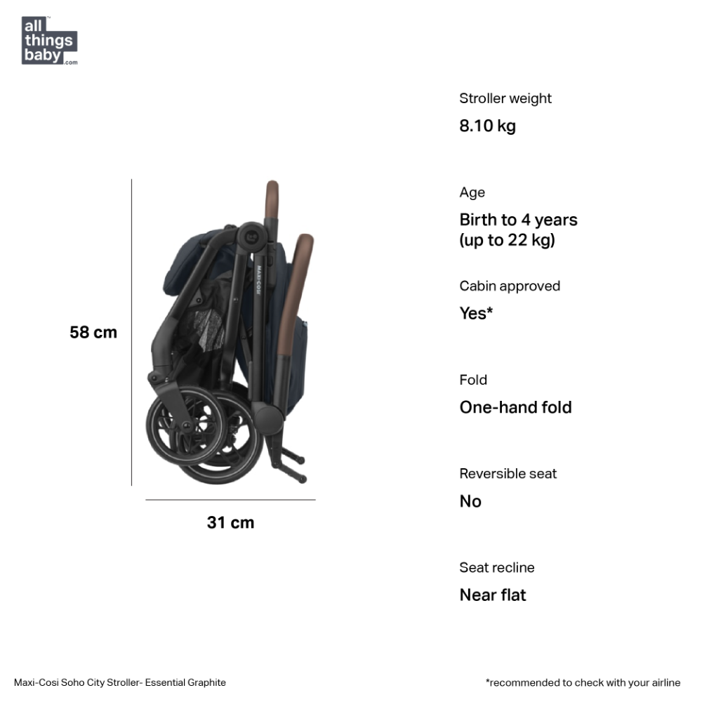 Maxi-Cosi Soho City Stroller