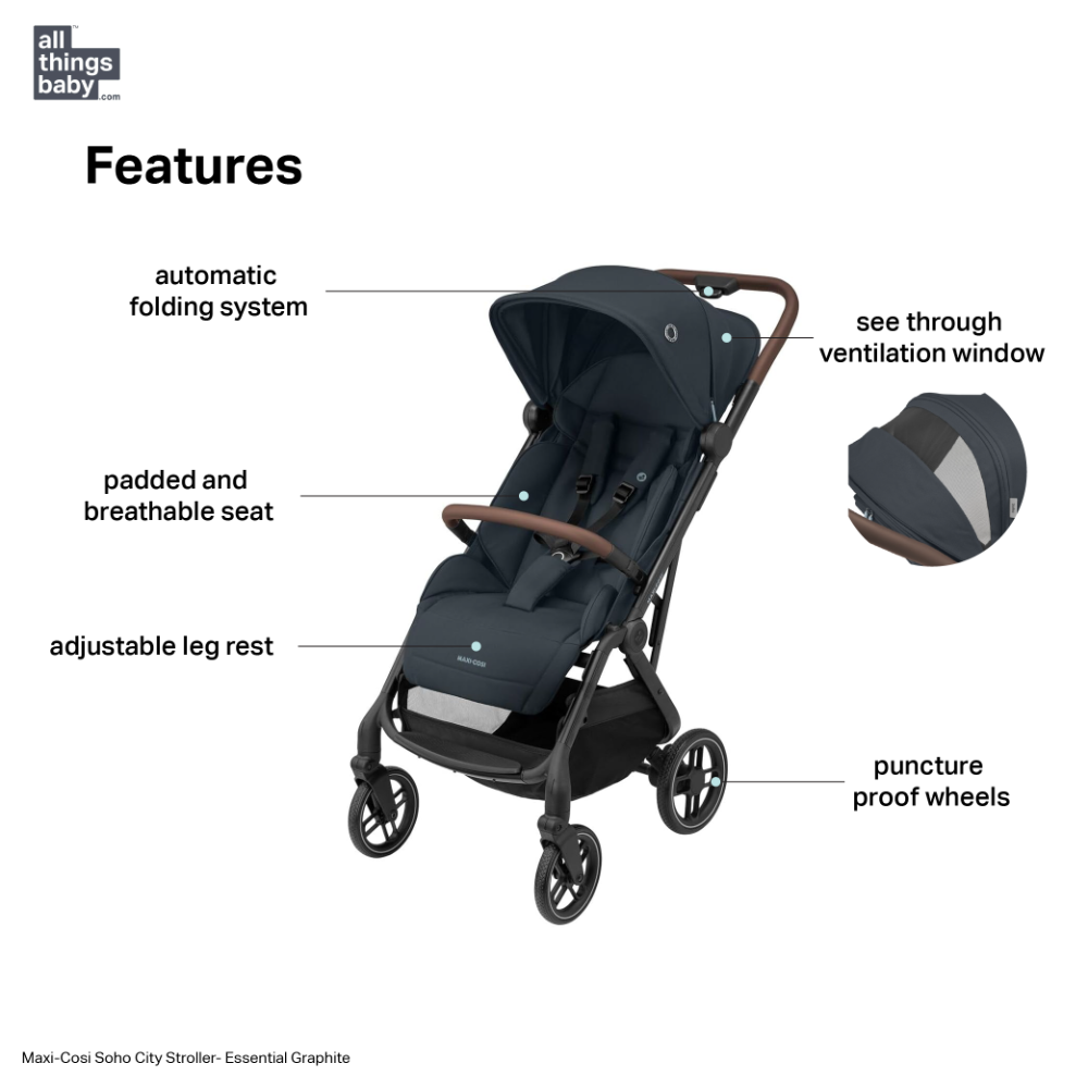 Maxi-Cosi Soho City Stroller