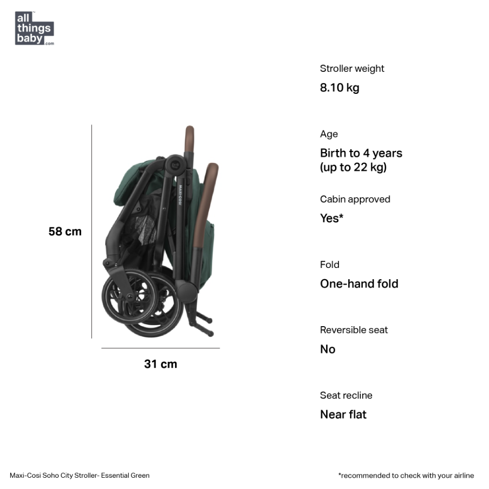 Maxi-Cosi Soho City Stroller