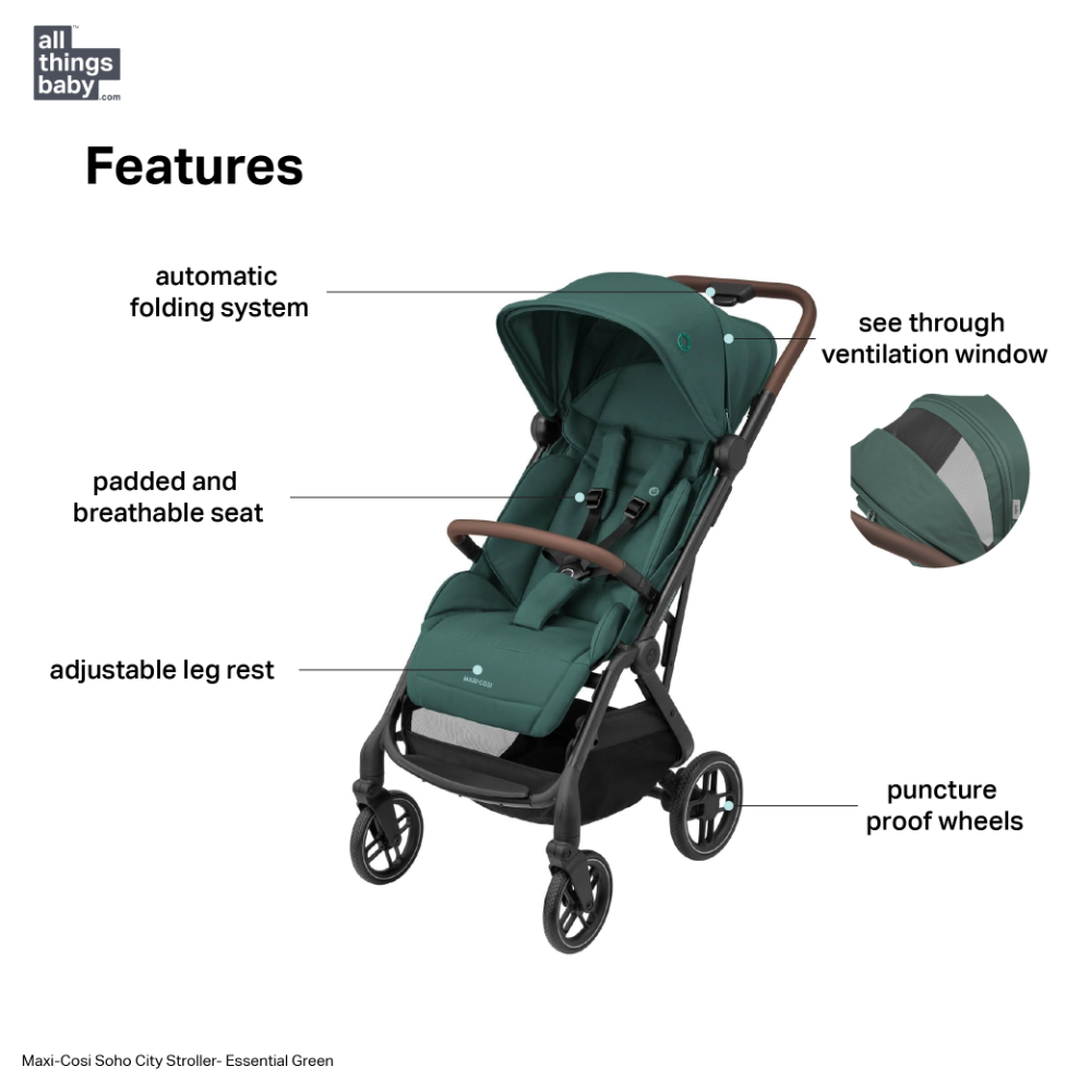 Maxi-Cosi Soho City Stroller