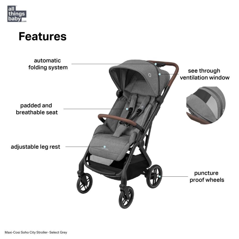 Maxi-Cosi Soho City Stroller