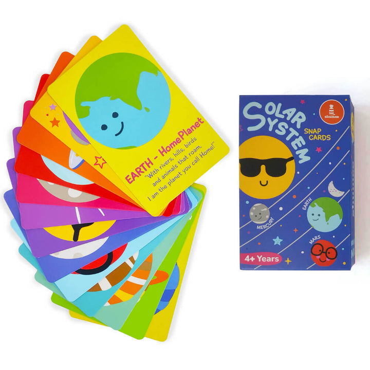 Solar System Snap Cards