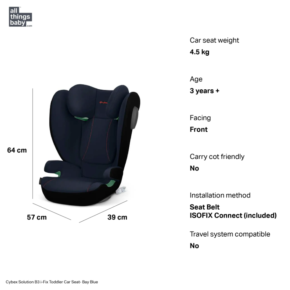 Cybex Solution B3 i-Fix Toddler Car Seat