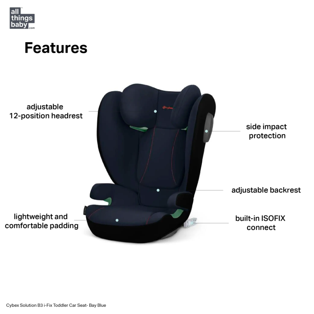 Cybex Solution B3 i-Fix Toddler Car Seat