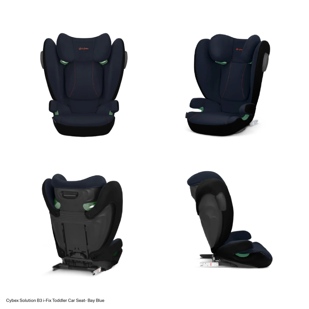 cybex solution b-fix safety rating Cybex Solution B3 i-Fix Toddler Highback Booster Car Seat with Adjusta – AllThingsBaby.com