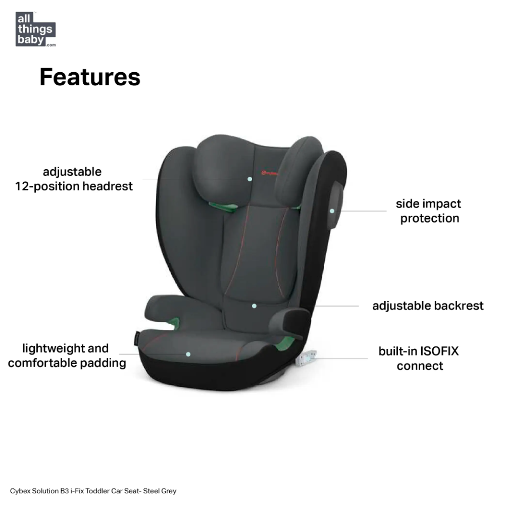 Cybex Solution B3 i-Fix Toddler Car Seat