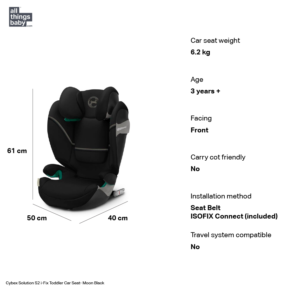 Cybex Solution S2 i-Fix Toddler Car Seat