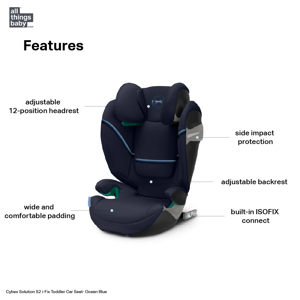 Cybex Solution S2 i-Fix Toddler Car Seat