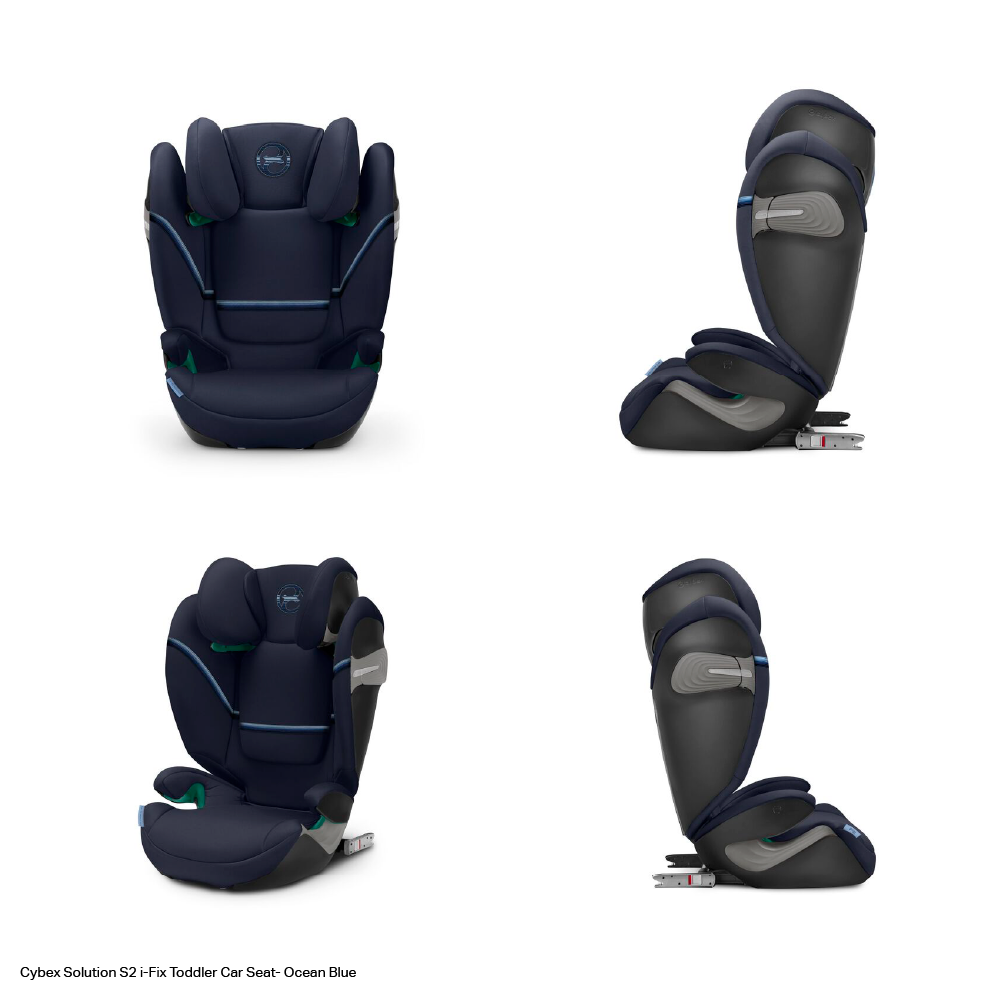 Cybex Solution S2 i-Fix Toddler Car Seat