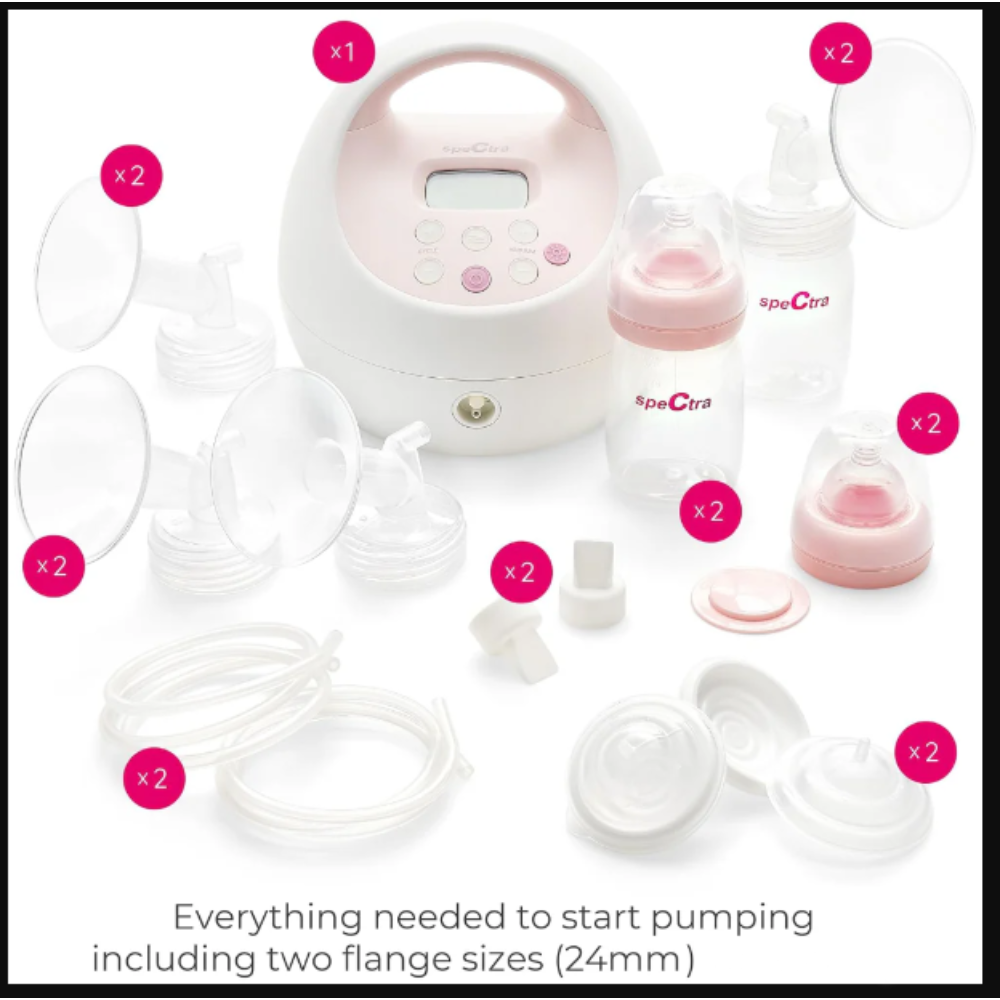 Spectra S2 Plus Premier Electric Breast Pump