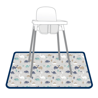 BapronBaby Splash Mat- Desert Dinos