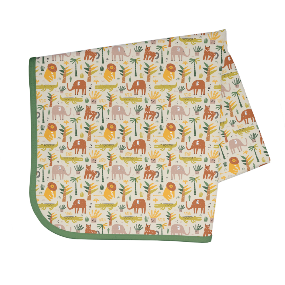 BapronBaby Splash Mat- Safari