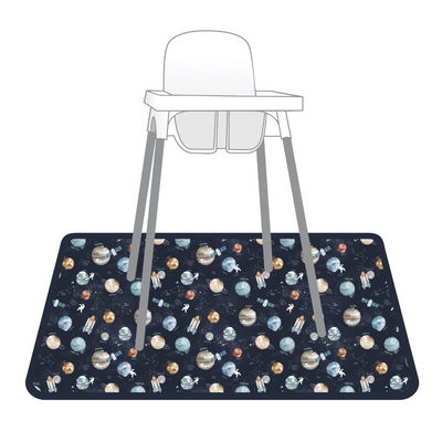 BapronBaby Splash Mat- Outer Space