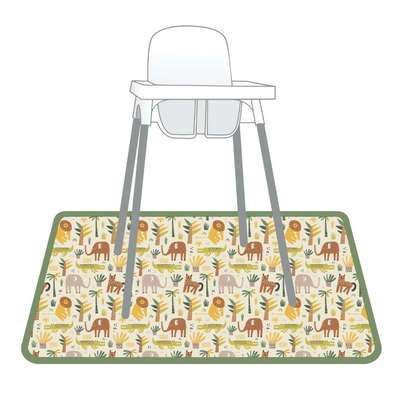 BapronBaby Splash Mat- Safari