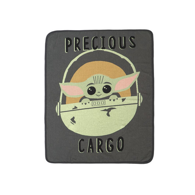 Pluchi Disney Baby Blanket - Starwars Precious Cargo