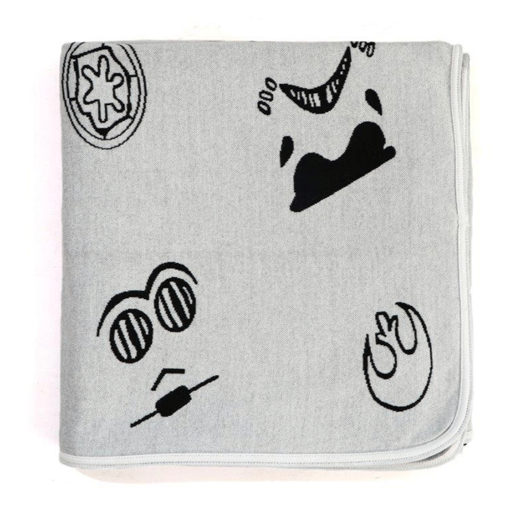Pluchi Cotton Knitted Single Bed AC Blanket For Kids