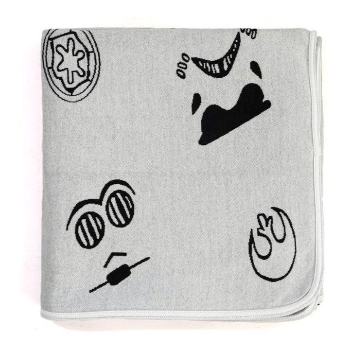 Pluchi Cotton Knitted Single Bed AC Blanket For Kids