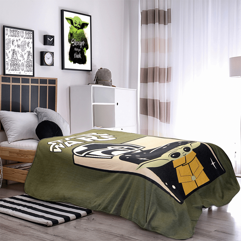 Pluchi Cotton Knitted Single Bed AC Blanket For Kids