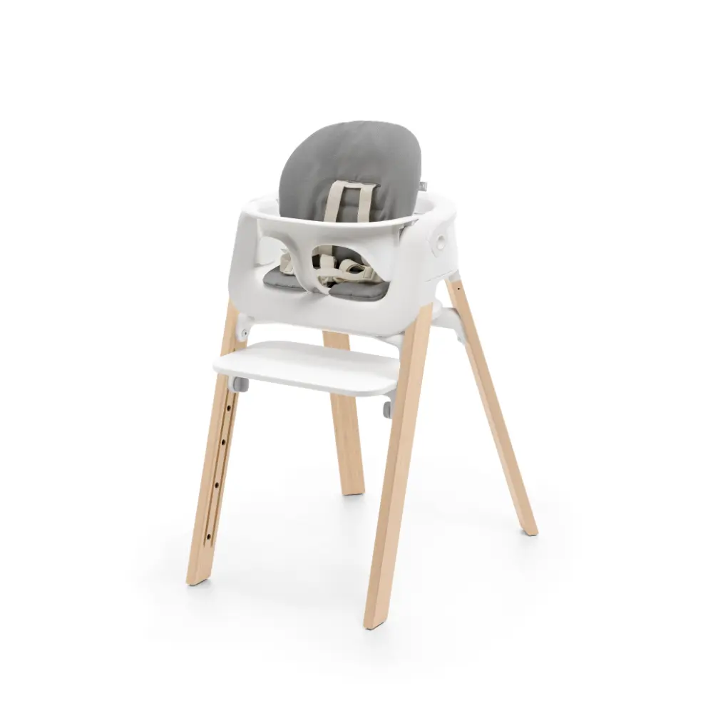 Stokke® Steps™ Baby Set Cushion - Dark Grey Melange