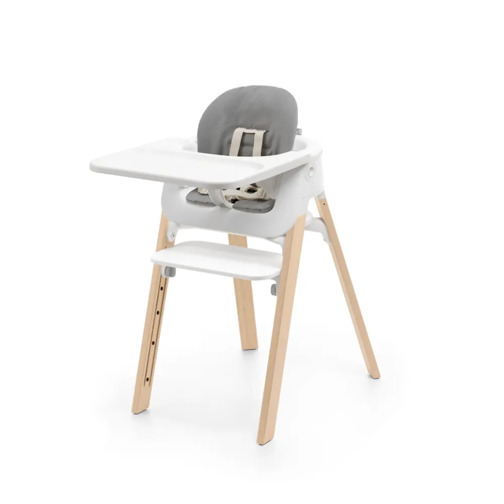 Stokke® Steps™ Baby Set Cushion - Dark Grey Melange