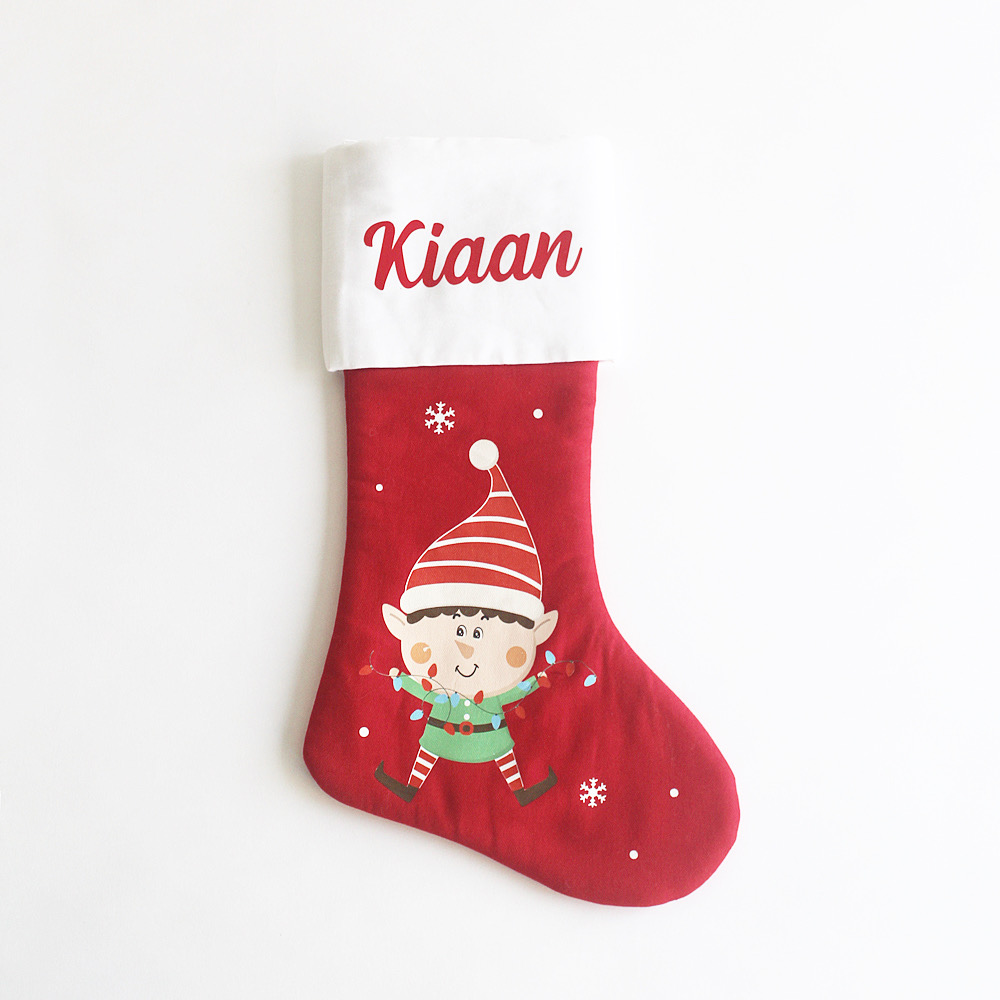 Elf Stocking