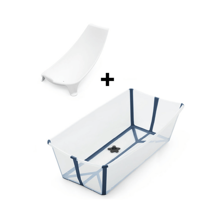 stokke xl flexi bath Stokke® Flexi Bath® XL Bundle Pack (Bathtub & Newborn Support) – AllThingsBaby.com
